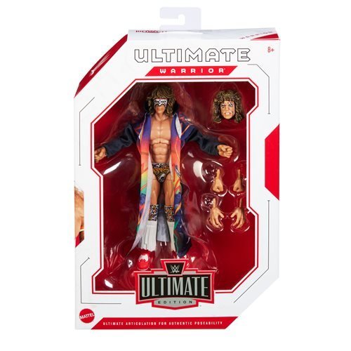WWE Ultimate Edition Best Of Wave 2 Ultimate Warrior Action Figure (ONLINE ORDER ONLY)
