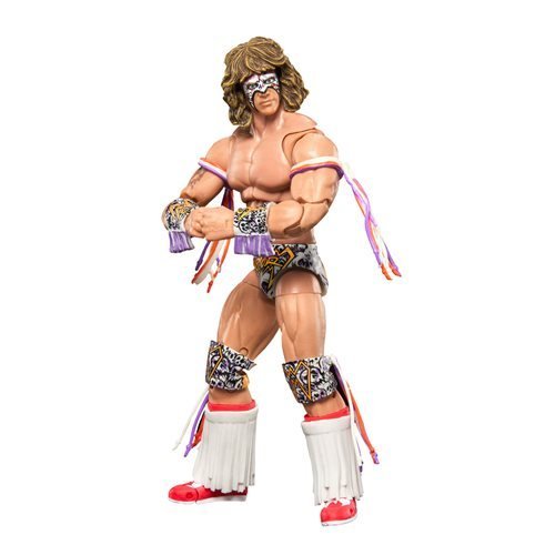 WWE Ultimate Edition Best Of Wave 2 Ultimate Warrior Action Figure (ONLINE ORDER ONLY)