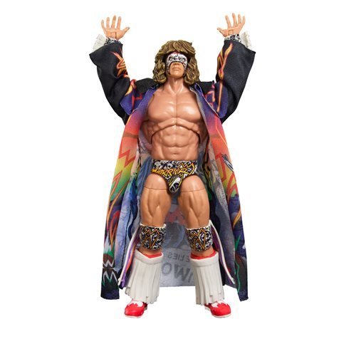 WWE Ultimate Edition Best Of Wave 2 Ultimate Warrior Action Figure (ONLINE ORDER ONLY)