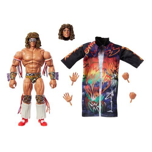 WWE Ultimate Edition Best Of Wave 2 Ultimate Warrior Action Figure (ONLINE ORDER ONLY)