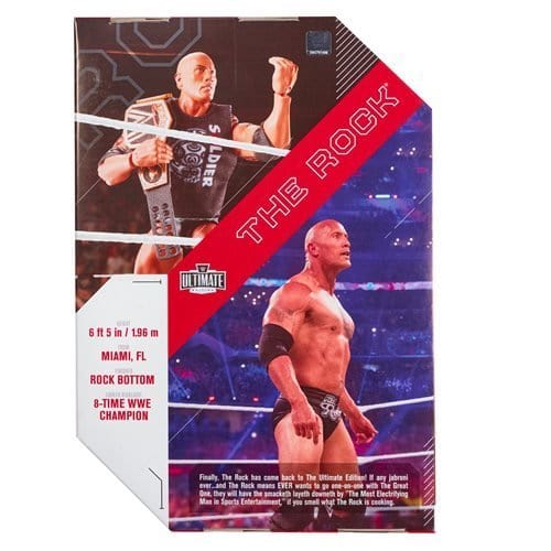 WWE Ultimate Edition Action Figure - Select Figure(s) (Online Order Only)