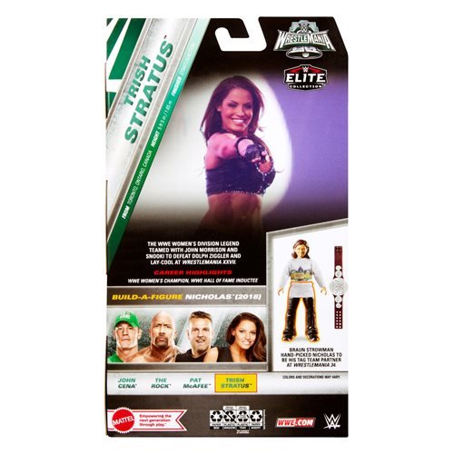 WWE WrestleMania Elite 2024 Action Figure - Select Figure(s) (Online Order Only)