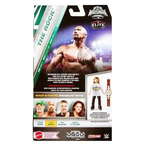 WWE WrestleMania Elite 2024 Action Figure - Select Figure(s) (Online Order Only)