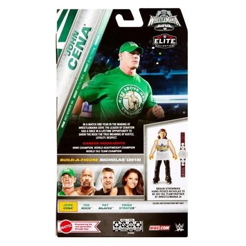 WWE WrestleMania Elite 2024 Action Figure - Select Figure(s) (Online Order Only)