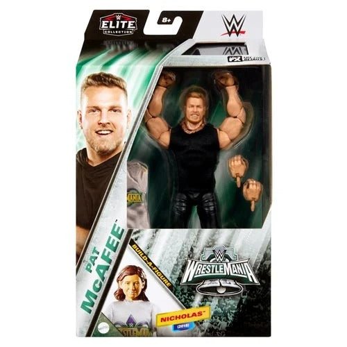 WWE WrestleMania Elite 2024 Action Figure - Select Figure(s) (Online Order Only)
