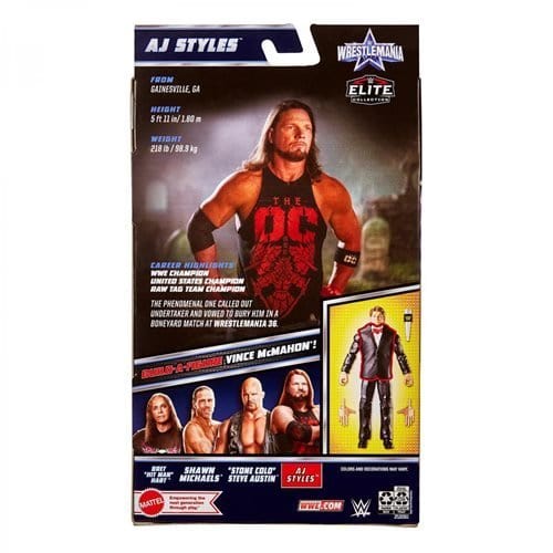 WWE WrestleMania 2022 Elite Action Figure - Select Figure(s) (Online Order Only)