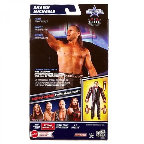 WWE WrestleMania 2022 Elite Action Figure - Select Figure(s) (Online Order Only)