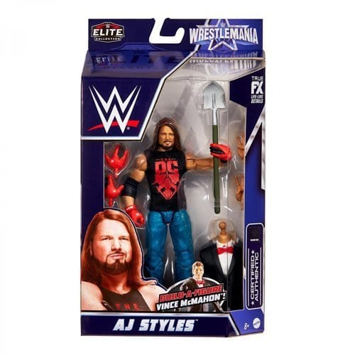 WWE WrestleMania 2022 Elite Action Figure - Select Figure(s) (Online Order Only)