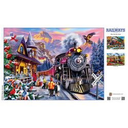 Railways - Alpine Journey 1000 Piece Jigsaw Puzzle (ONLINE ORDER ONLY)