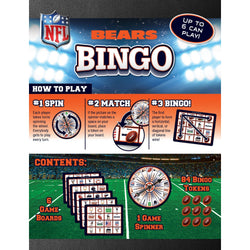 Chicago Bears Bingo Game (ONLINE ORDER ONLY)
