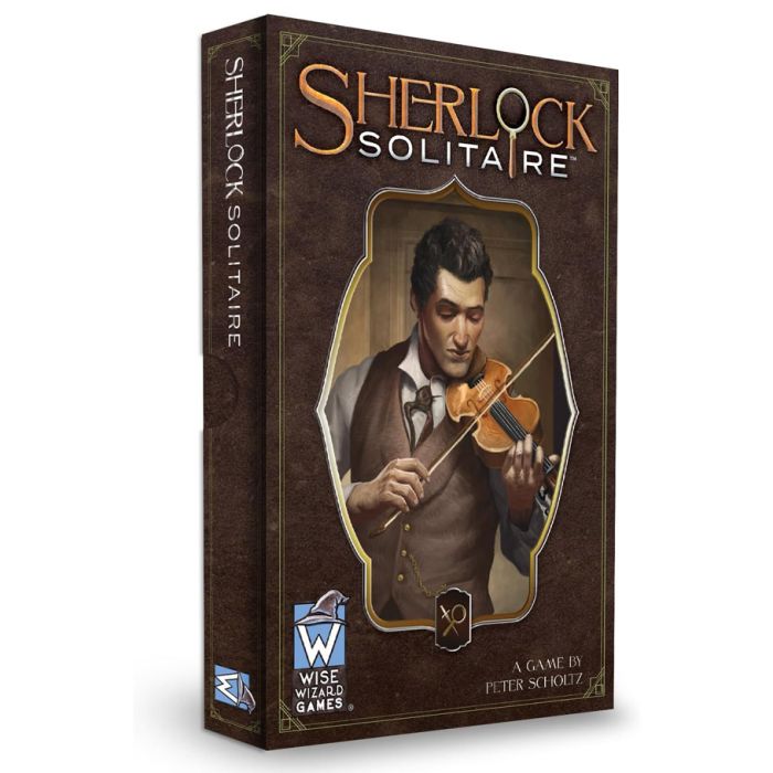 Sherlock Solitaire (ONLINE ORDER ONLY)