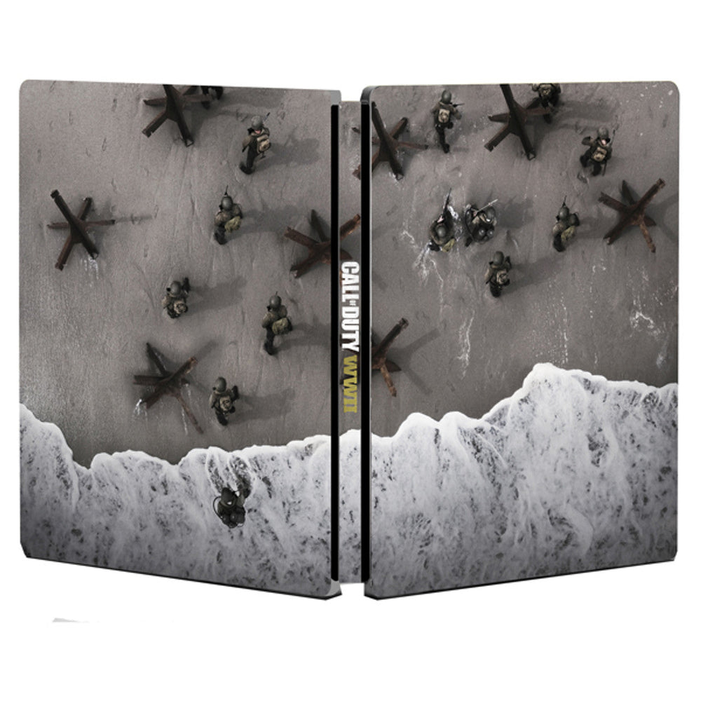 Call of Duty WWII Steelbook Edition (PlayStation 4) (Online Only)