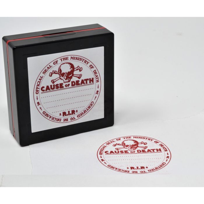 RPG Stamp: Classic RIP (ONLINE ORDER ONLY)
