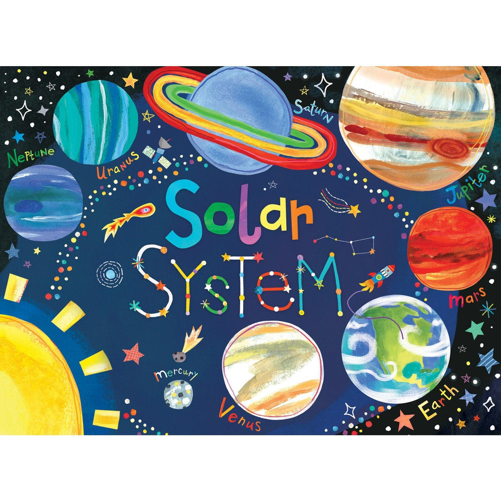 Hello, World! - Solar System 60 Piece Jigsaw Puzzle (ONLINE ORDER ONLY)
