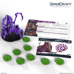 StarCraft The Miniatures Game: Zerg: Queen Expansion Set (ONLINE ORDER ONLY)