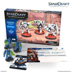 StarCraft The Miniatures Game: Terran: Medic Expansion Set (ONLINE ORDER ONLY)