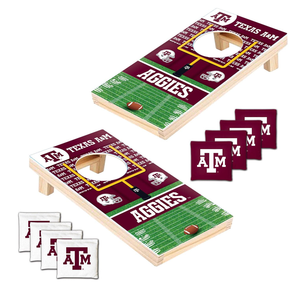 Texas A&M Aggies - NCAA Tabletop Cornhole (ONLINE ORDER ONLY)