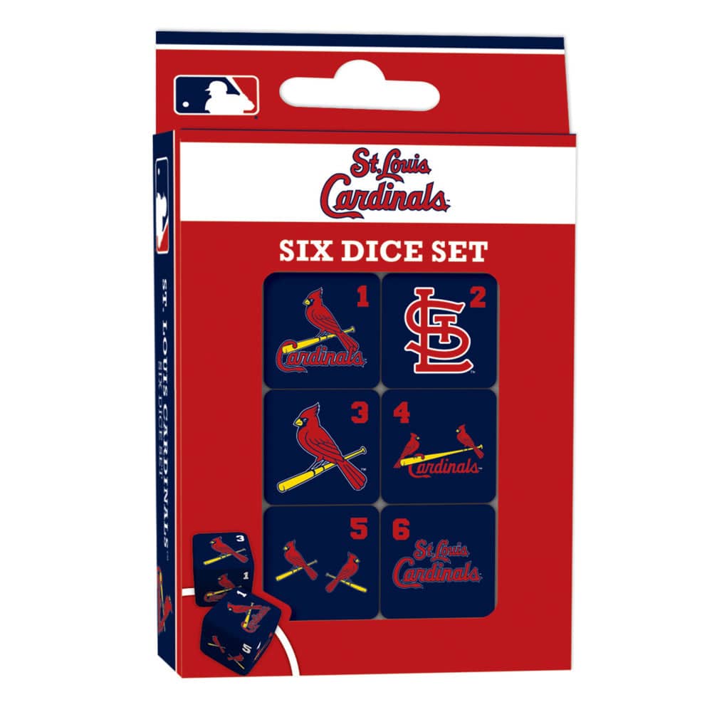 St. Louis Cardinals Dice Set - 19mm