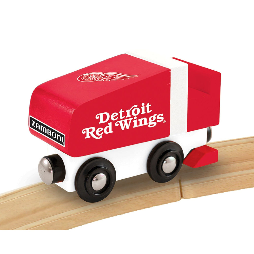 Detroit Red Wings Toy Zamboni Train Engine
