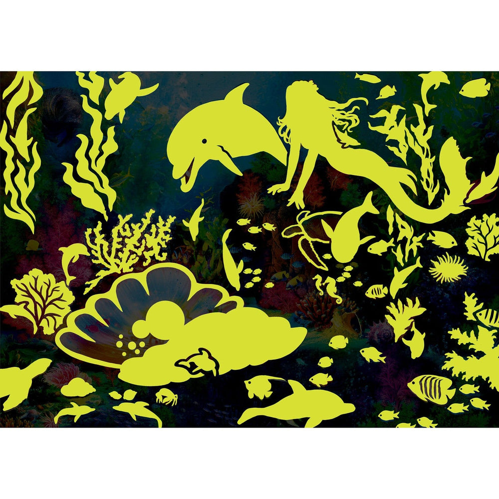 Hidden Images - Secrets of the Deep 500 Piece Jigsaw Puzzle (ONLINE ORDER ONLY)