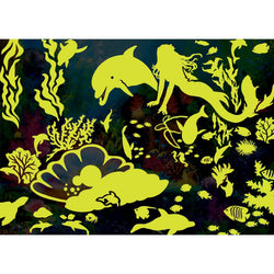 Hidden Images - Secrets of the Deep 500 Piece Jigsaw Puzzle (ONLINE ORDER ONLY)