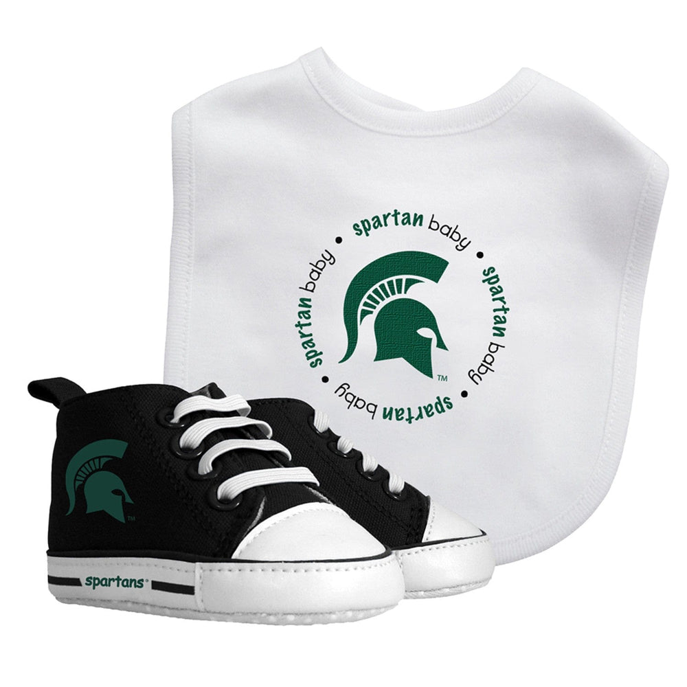 Michigan State Spartans - 2-Piece Baby Gift Set (ONLINE ORDER ONLY)