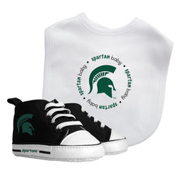Michigan State Spartans - 2-Piece Baby Gift Set (ONLINE ORDER ONLY)