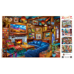 Home Sweet Home - Artistic Retreat 500 Piece Jigsaw Puzzle (ONLINE ORDER ONLY)
