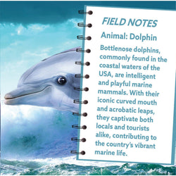 Dolphin 100 Piece Shaped Jigsaw Puzzle (ONLINE ORDER ONLY)