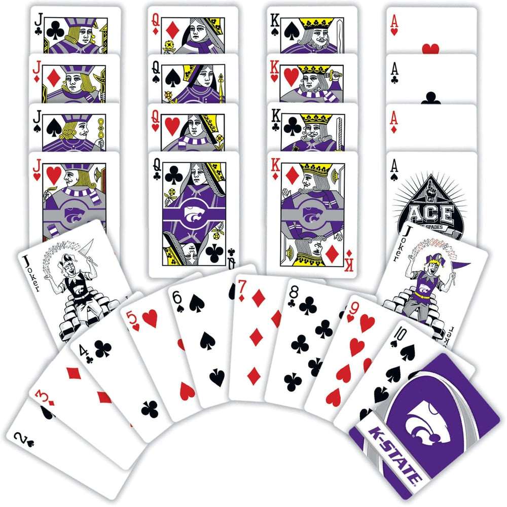 Kansas State Wildcats Playing Cards - 54 Card Deck (ONLINE ORDER ONLY)