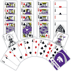 Kansas State Wildcats Playing Cards - 54 Card Deck (ONLINE ORDER ONLY)