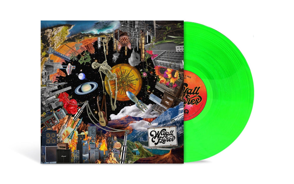 Life Lessons [Neon Lime LP] [Vinyl] (ONLINE ORDER ONLY)