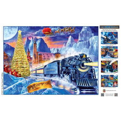 The Polar Express 1000 Piece Jigsaw Puzzle (ONLINE ORDER ONLY)