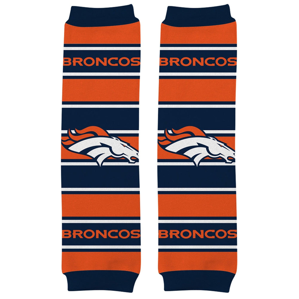 Denver Broncos Baby Leg Warmers (ONLINE ORDER ONLY)