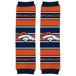 Denver Broncos Baby Leg Warmers (ONLINE ORDER ONLY)