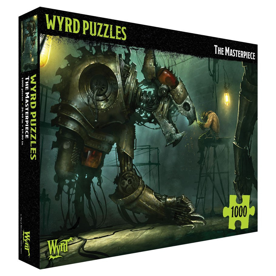 Wyrd Puzzles: The Masterpiece (ONLINE ORDER ONLY)