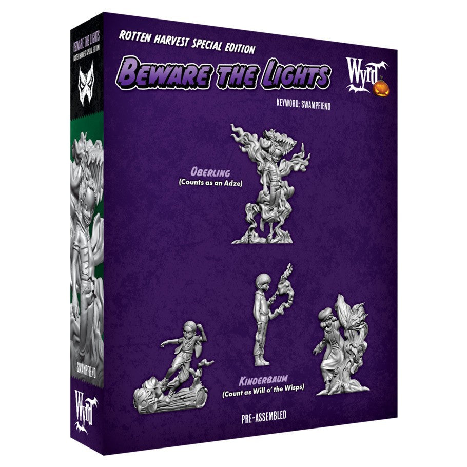 Malifaux Third Edition: Beware the Lights (ONLINE ORDER ONLY)