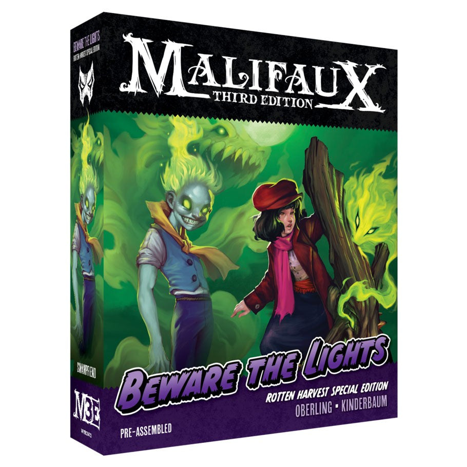 Malifaux Third Edition: Beware the Lights (ONLINE ORDER ONLY)