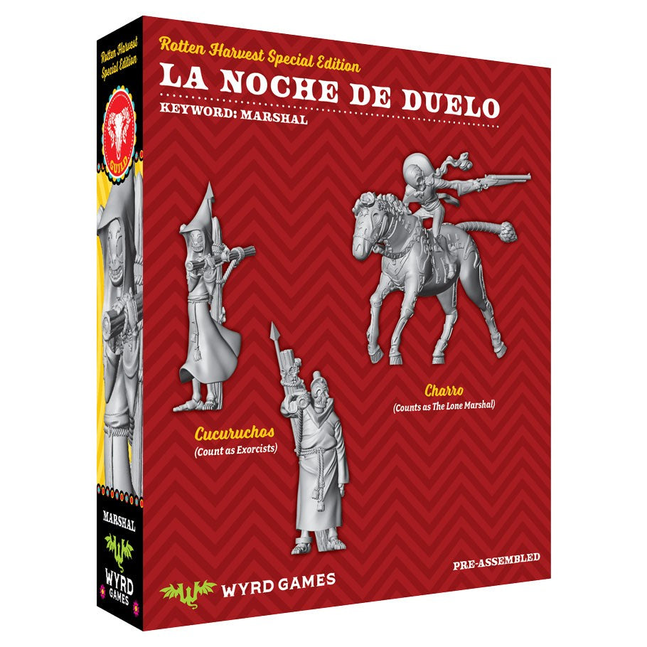 Malifaux Third Edition: Rotten Harvest - La Noche De Duelo (ONLINE ORDER ONLY)