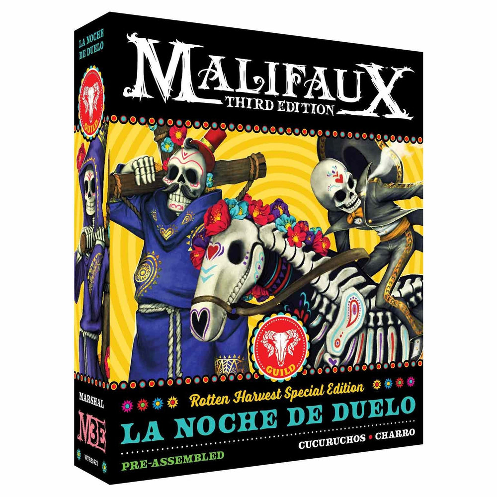 Malifaux Third Edition: Rotten Harvest - La Noche De Duelo (ONLINE ORDER ONLY)