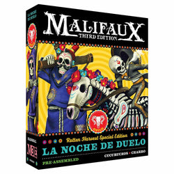 Malifaux Third Edition: Rotten Harvest - La Noche De Duelo (ONLINE ORDER ONLY)