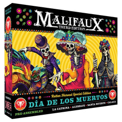 Malifaux Third Edition: Rotten Harvest - Dia De Los Muertos (ONLINE ORDER ONLY)