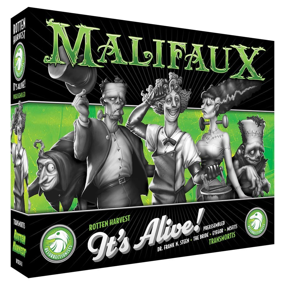 Malifaux Third Edition: Rotten Harvest - It's Alive! (ONLINE ORDER ONLY)