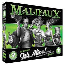 Malifaux Third Edition: Rotten Harvest - It's Alive! (ONLINE ORDER ONLY)