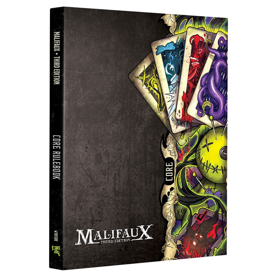 Malifaux Third Edition: Core Rulebook (ONLINE ORDER ONLY)