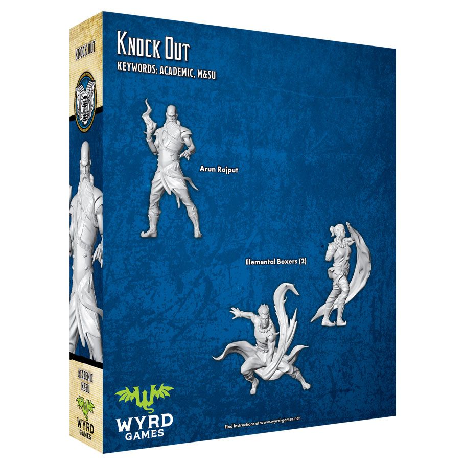 Malifaux Third Edition: Knock Out (ONLINE ORDER ONLY)