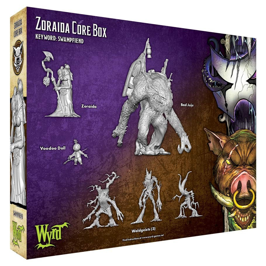 Malifaux Third Edition: Zoraida Core Box (ONLINE ORDER ONLY)
