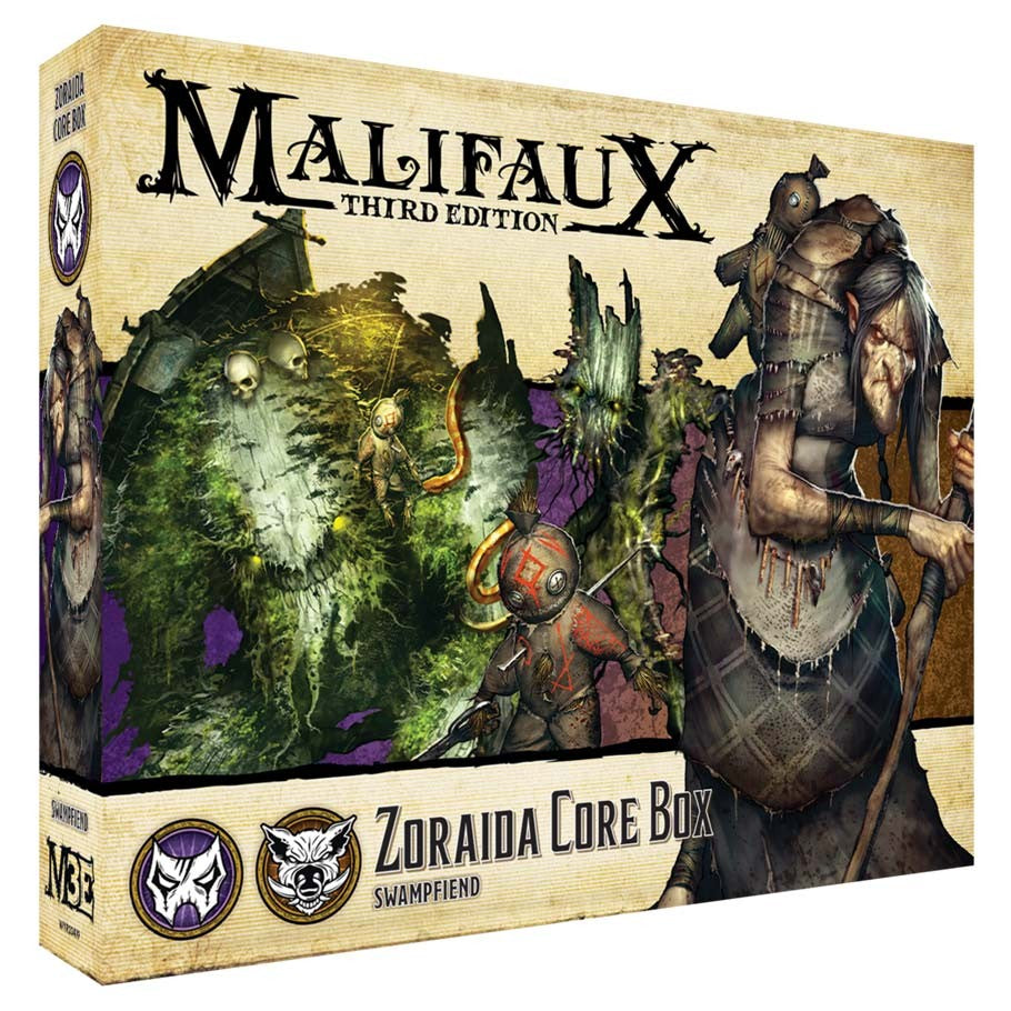 Malifaux Third Edition: Zoraida Core Box (ONLINE ORDER ONLY)