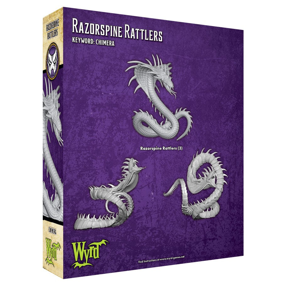 Malifaux Third Edition: Razorspine Rattler (ONLINE ORDER ONLY)