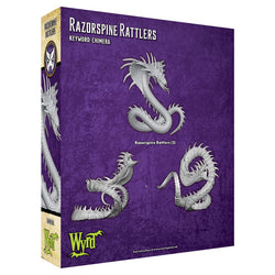 Malifaux Third Edition: Razorspine Rattler (ONLINE ORDER ONLY)